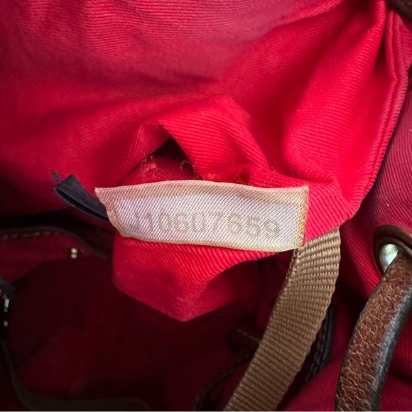 Dooney & Bourke Pebble Grain Aimee Drawstring Bucket Shoulder Bag (Retail $398) - Picture 13 of 15